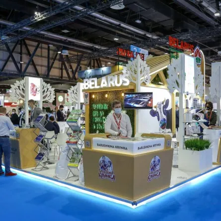 معرض جلفود يفتتح أبوابه غدا في دبي . الصورة من "وام"