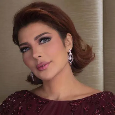 أصالة - الصورة من حسابها على انستغرام