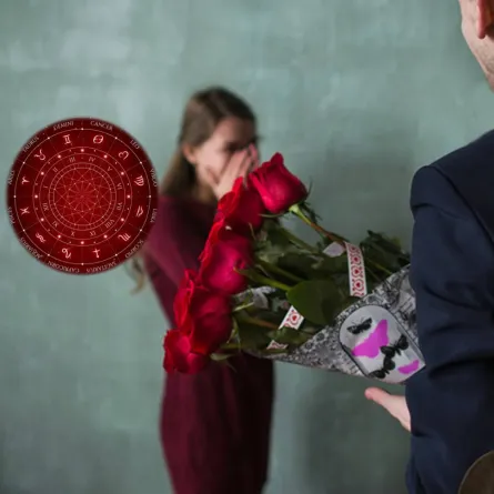 أبراج رومانسية في يوم الحب