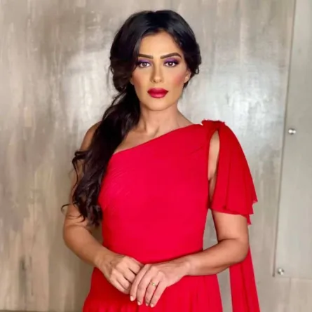 إنجي المقدم - الصورة من حسابها على انستغرام