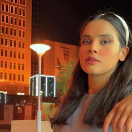 حنين حسين - الصورة من حجسابها على الانستغرام