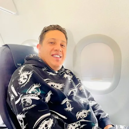 حمو بيكا - الصورة من حسابه على الفيس بوك