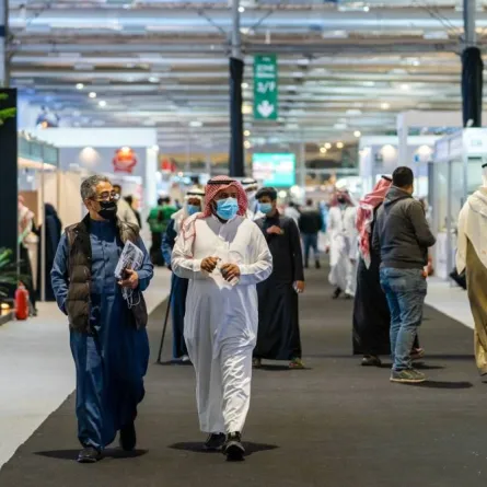 معرض صنع في السعودية في موسم الرياض - الصورة من حساب موسم الرياض على تويتر
