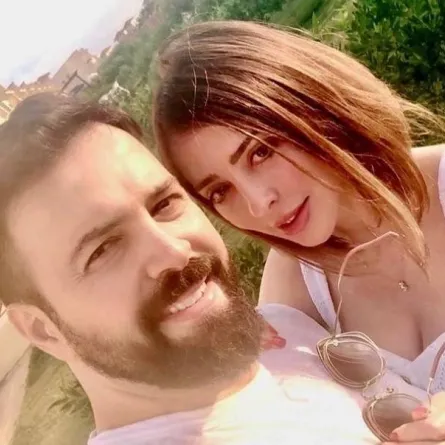 تيم حسن ووفاء الكيلاني - الصورة من حساب تيم حسن على انستغرام 