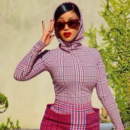 كاردي بي - الصورة من حسابها في إنستغرام