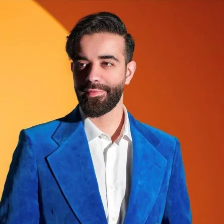 عبدالعزيز الويس - الصورة من حسابه على الانستجرام