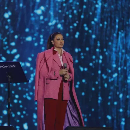 الفنانة رحمة رياض - تصوير صالح الغنام 