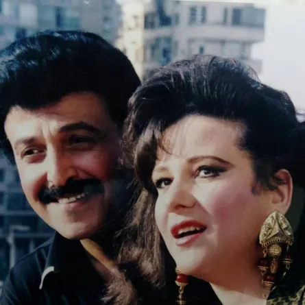 عائلة سمير غانم - الصورة من حساب دنيا على انستغرام