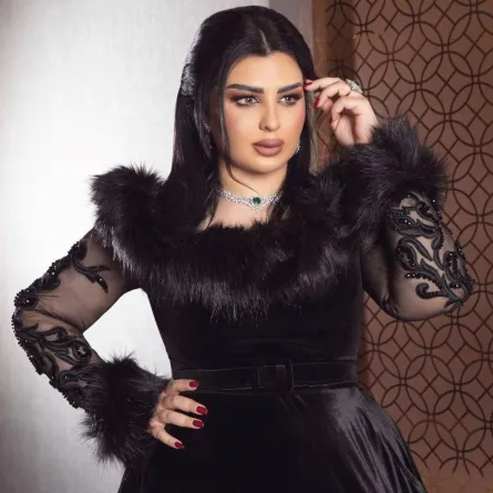 أصيل هميم - الصوة من حسابها على الانستجرام 