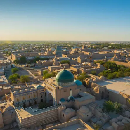 أشهر 3 عناوين سياحية في أوزبكستان