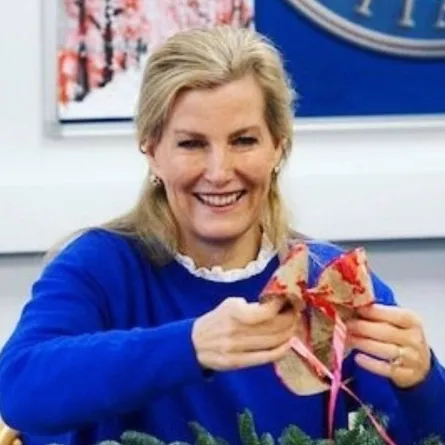 كونتيسة ويسيكس صوفي- الصورة من حساب The Royal Family على إنستغرام