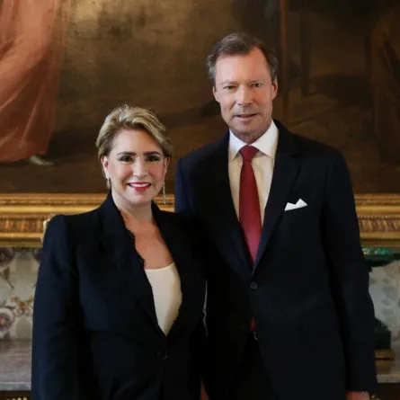 دوق لكسمبورج الأكبر هنري وماريا تريزا- الصورة من موقع Royal Central