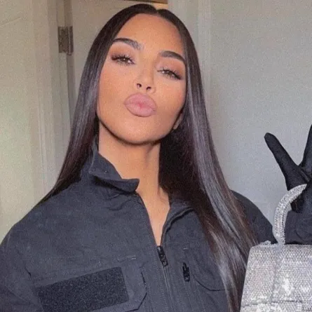 كيم كرداشيان - الصورة من حسابها في إنستغرام