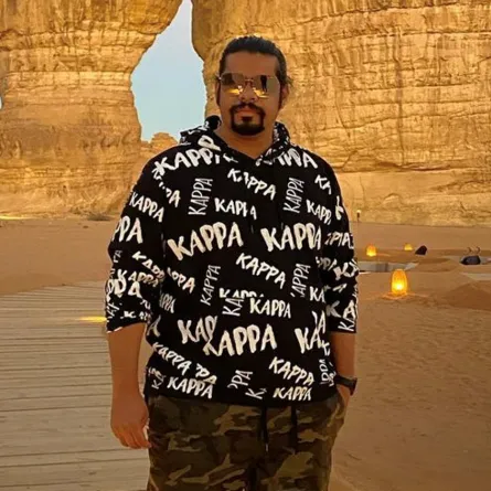 محم الشعيبي - الصورة من حسابها على الانستغرام