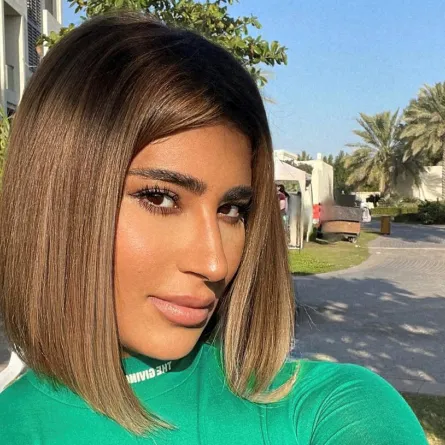 ليلى عبدالله- الصورة من حسابها على الانستغرام