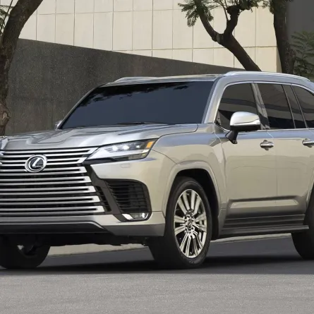 إطلاق جيل جديد من لكزس إل إكس