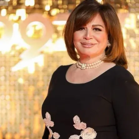 النجمة إلهام شاهين - الصورة من حسابها على انستغرام