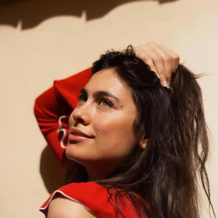 هاجر أحمد - الصورة من حسابها على انستغرام