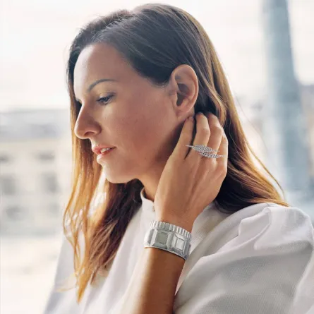 المديرة الإبداعية لدار بوشرون Claire Choisne