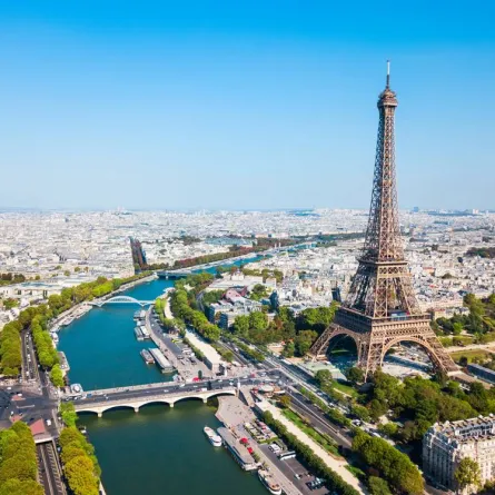 أشهر أماكن التسوق في باريس 