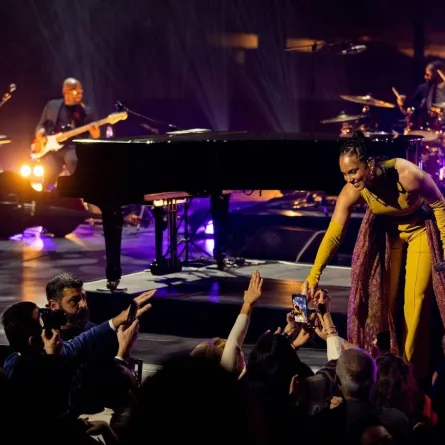 أليشيا كيز في السعودية