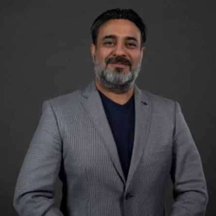 خالد امين- الصورة من حسابها على الانستغرام