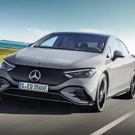 سيارة مرسيدس AMG EQE 2023 على الأبواب، بقوة لا تقل عن 671 حصاناً