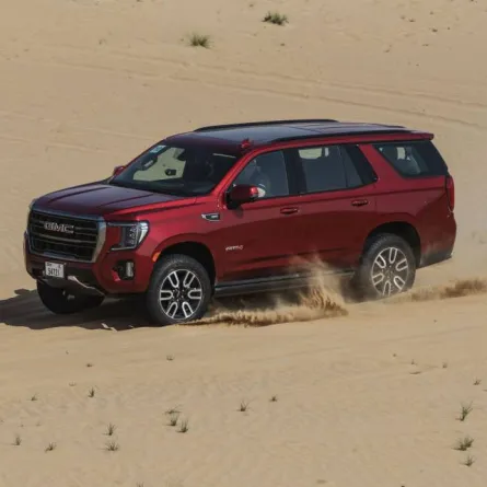 جي إم سي تُعلن عن وصول طراز تيرين للعام 2022 إلى منطقة الشرق الأوسط