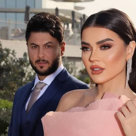 الصورة من حساب لين أبو شعر على انستغرام