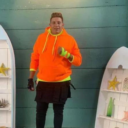 حمو بيكا - صورة من حسابه على انستجرام 