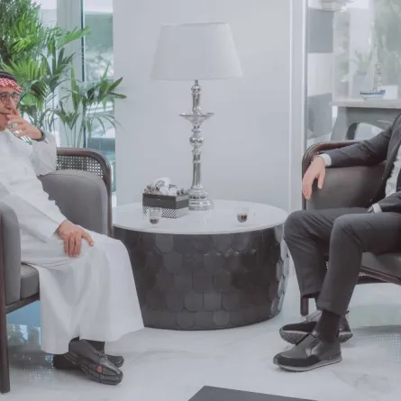 تيم حسن خلال حلقة مع الشريان - الصورة من المسؤول الإعلامي لمجموعة الـmbc  