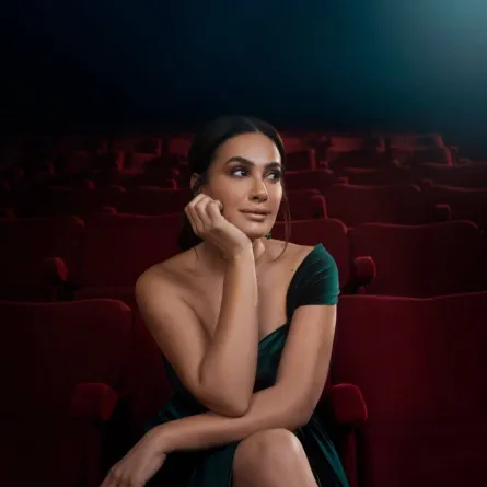 هند صبري  - الصورة من حسابها على انستغرام