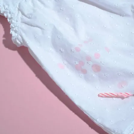 قد يحترق جزء من الملابس جرّاء الشمع