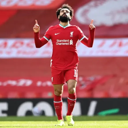 صورة فخر العرب اللاعب محمد صلاح
