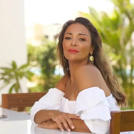 داليا البحيري عضو لجنة تحكيم مسابقة الفيلم المصري بمهرجان أسوان لأفلام المرأة - الصورة من حسابها على انستغرام