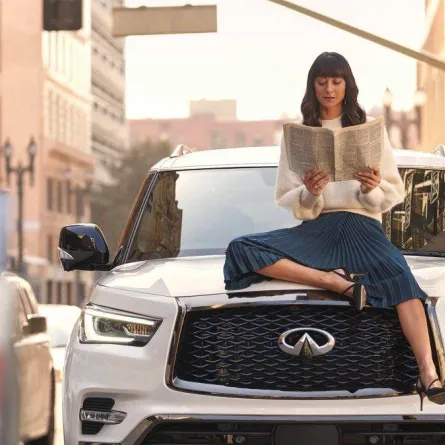 إنفينيتي QX80 بنسختها لعام 2022 