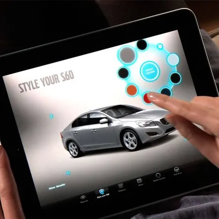 فولفو تطلق تطبيقاً يمكنه التعرّف إلى مواصفات السيارة من خلال التقاط صورة