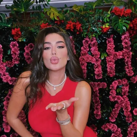 ياسمين صبري - الصورة من حسابها على انستغرام