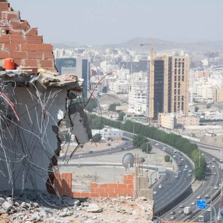 تطوير حي النكاسة - الصورة من حساب إمارة منطقة مكة المكرمة على تويتر