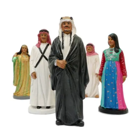 هدايا تذكارية لزوار موسم الرياض يوم التأسيس - الصورة من حساب موسم الرياض على تويتر