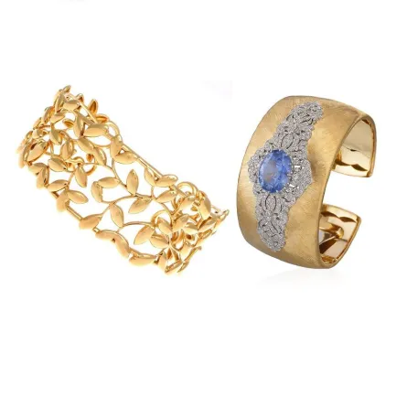 موديلات أساور الكف للمرأة الجذابة