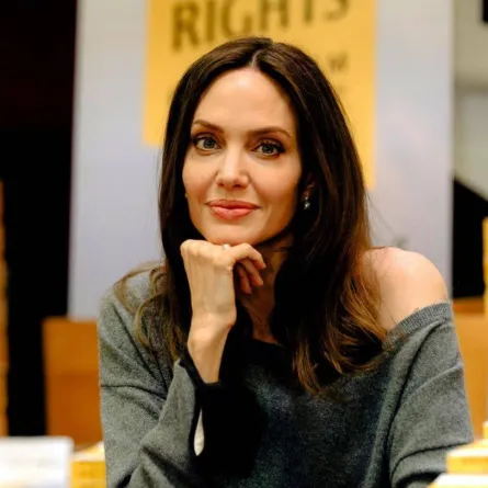 أنجلينا جولي - الصورة من حسابها في انستغرام