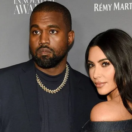 كيم كرداشيان وكانيي ويست - الصورة من موقع فوكس نيوز