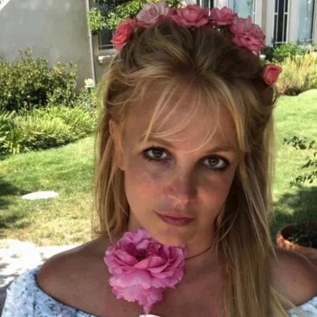 بريتني سبيرز - الصورة من حسابها على إنستغرام