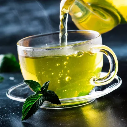 فوائد الشاي الأخضر في نقص الوزن 