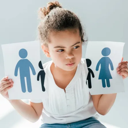 صورة تعبيرية للطلاق وأثره