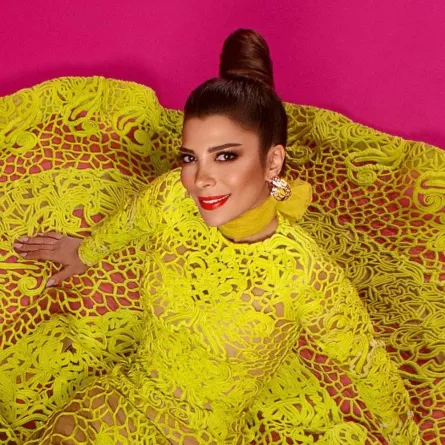 أصالة - الصورة من حسابها على انستغرام