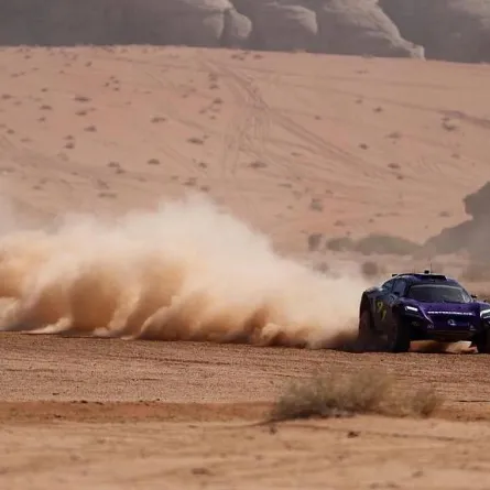 تُقدم المملكة نفسها كوجهة عالمية لأقوى المنافسات الرياضية. الصورة من "واس"