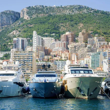 صورة يخوت موناكو