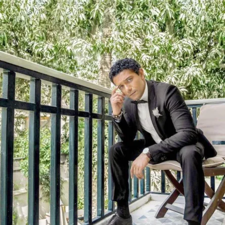 آسر ياسين - الصورة من حسابه على انستغرام